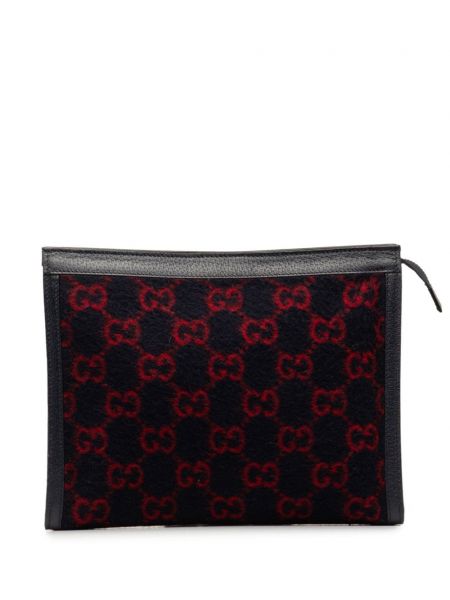Woll clutch Gucci Pre-owned