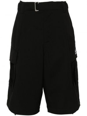 Kratke hlače kargo Kenzo crna