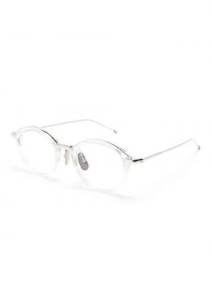 Przezroczyste okulary Thom Browne Eyewear