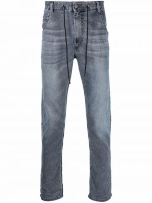 Skinny jeans Diesel grå