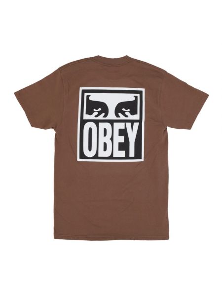 Streetwear hemd Obey braun