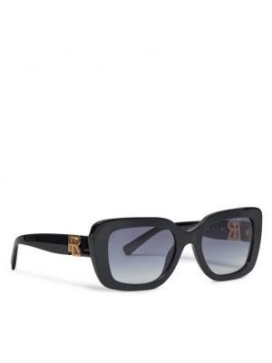 Черные очки солнцезащитные Lauren Ralph Lauren