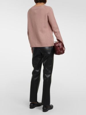Kaschmir woll pullover 's Max Mara pink