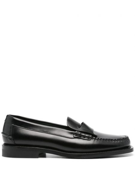 Kožené loafers Hereu černé