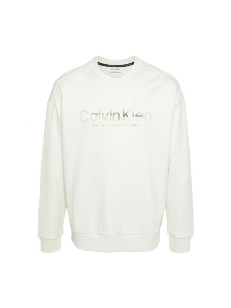Pullover Calvin Klein weiß