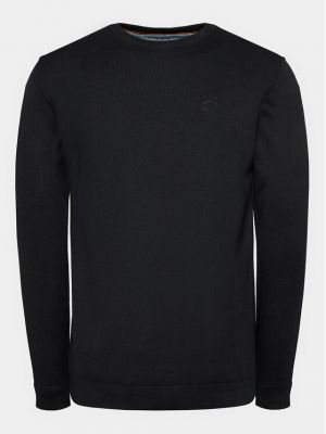 Sweter Indicode czarny