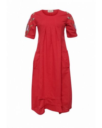 Сукня Indiano Natural, червоне
