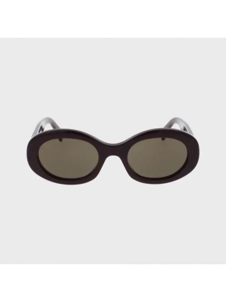Okulary przeciwsłoneczne Céline fioletowe