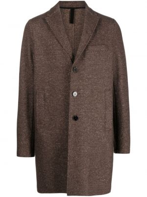 Kabát Harris Wharf London hnědý