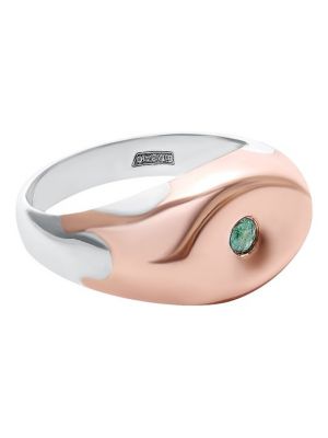 Кольцо Dzhanelli розовое