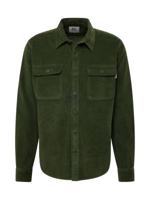 Marškiniai Vintage Industries žalia