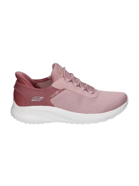 Sneakersy Skechers różowe