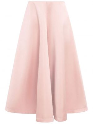 Midi suknja Altuzarra ružičasta