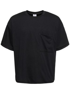 Koszula z krótkim rękawem Nike czarna