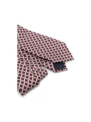 Corbata de seda con estampado Tagliatore