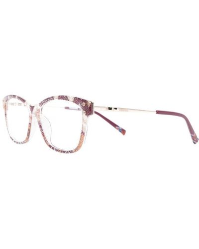 Gafas de malla Missoni Eyewear rosa