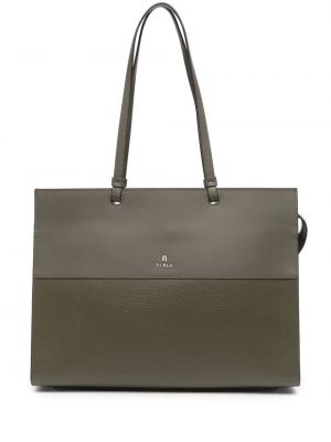 Shoppingbag Furla grønn