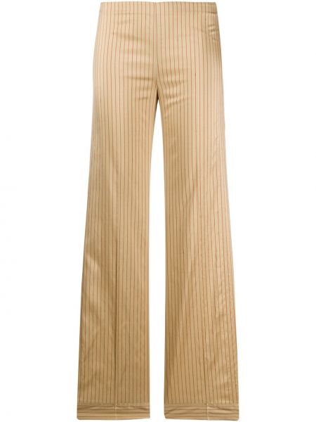 A rayas pantalones Romeo Gigli Pre-owned