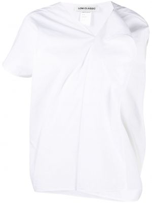 Блуза Low Classic бяло