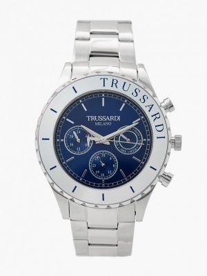 Серебряные часы Trussardi