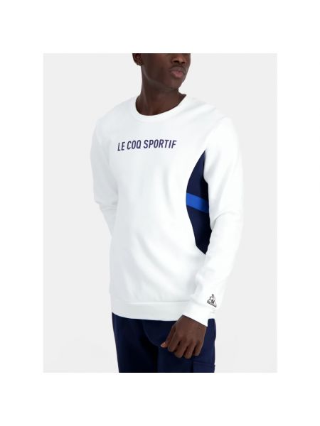 Bluza Le Coq Sportif biała