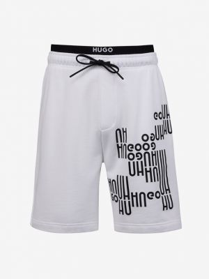 Pantaloni scurți Hugo alb