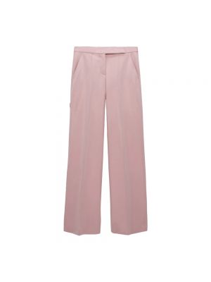 Spodnie relaxed fit Dorothee Schumacher różowe