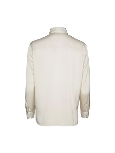 Blusa manga larga Calvin Klein blanco