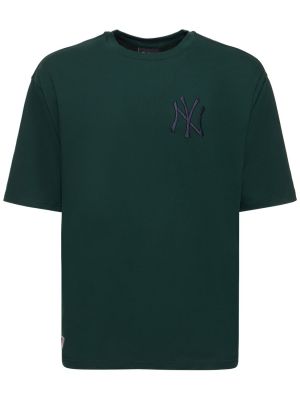 T-shirt New Era grün