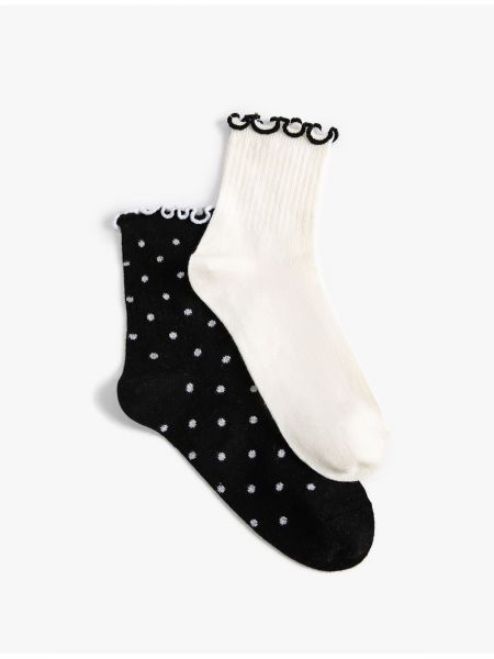 Шкарпетки в горошок з рюшами Koton