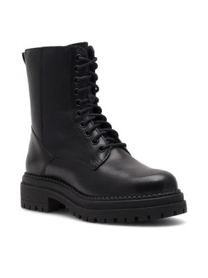 Členkové topánky Lasocki čierna