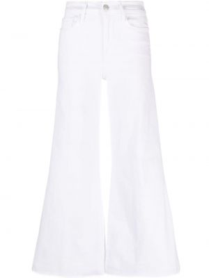 Панталон Frame бяло