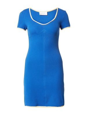 Mini šaty Hosbjerg modrá