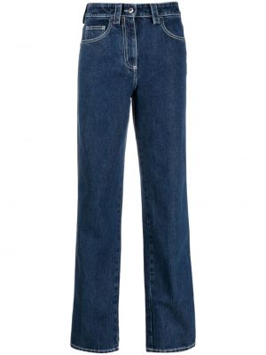 Straight leg jeans Sunnei blu