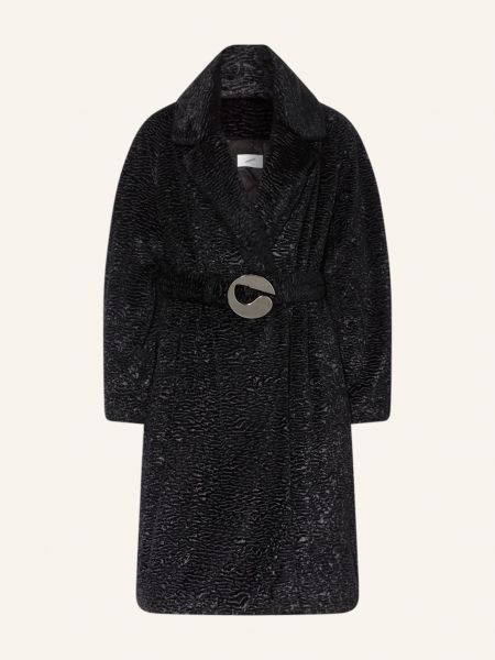 Płaszcz oversize Coperni czarny