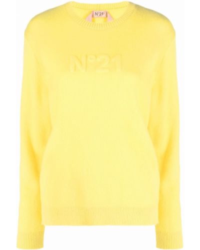 Jersey de punto de tela jersey Nº21 amarillo