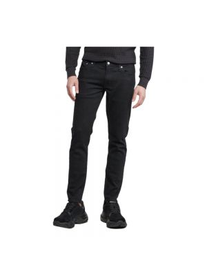 Czarne jeansy skinny Calvin Klein