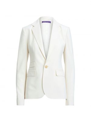 Куртка Parker из эластичной шерсти Ralph Lauren Collection, кремовый