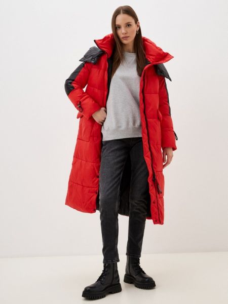 Утепленная куртка Fergo красная