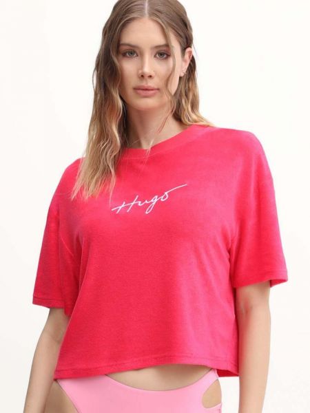 Koszulka Hugo różowa