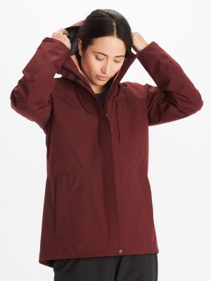 Куртка Marmot фиолетовая