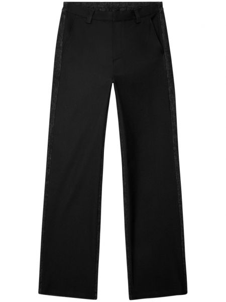 Pantalon droit Diesel noir