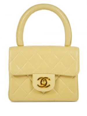 Borsa shopper Chanel Pre-owned beige