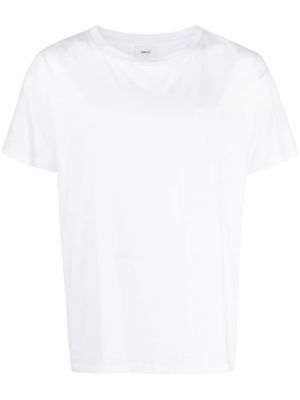 Памучна тениска Bally бяло