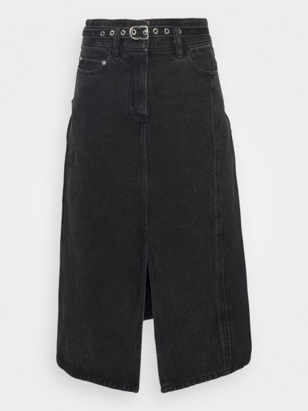 Spódnica jeansowa 3.1 Phillip Lim czarna