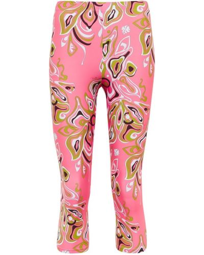 Pantaloni sport Pucci roz