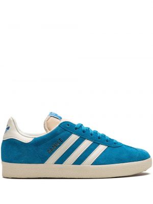Sneakersy Adidas Gazelle niebieskie
