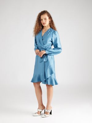Robe de cocktail Swing bleu