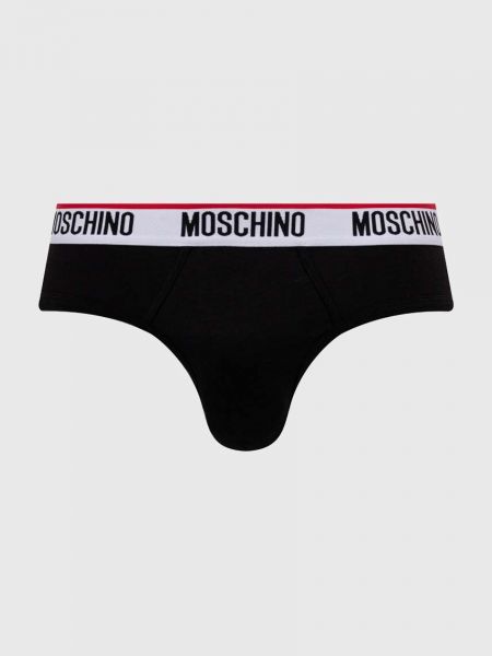 Слипы Moschino Underwear черные