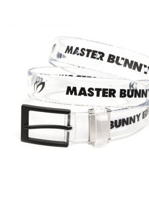 Przezroczysty pasek z nadrukiem Master Bunny Edition